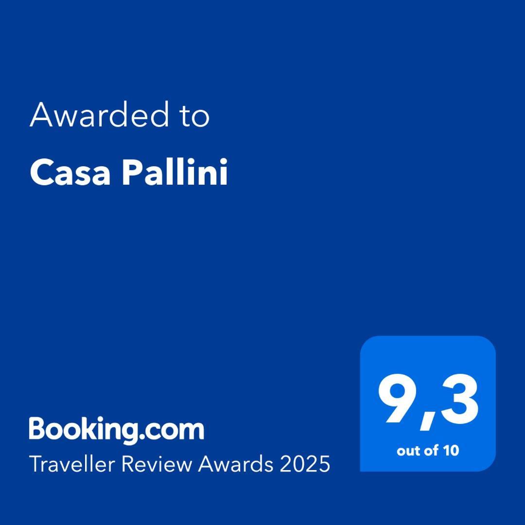 Casa Pallini Luxury Apartment Rom Eksteriør billede